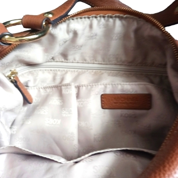 Michael Kors Leather Handbag - Picture 12 of 13